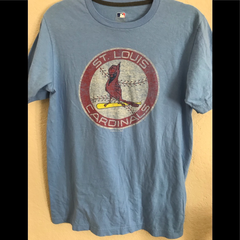 St Louis Cardinal tee shirt